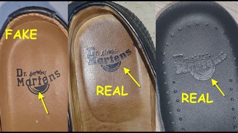 how to spot fake dr martens shoes|how to find dr martens boots.